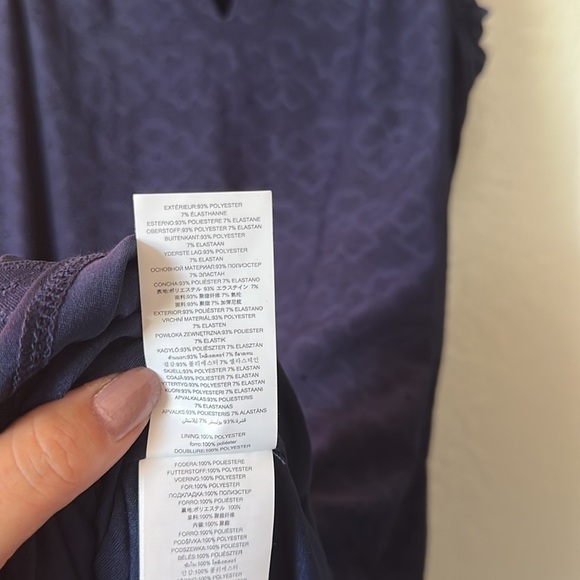 Eyelet Pullover Dress - Picture 7 of 10